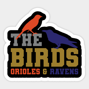 The Birds Sticker